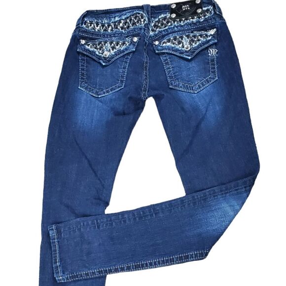 Miss Me Signature Skinny Jeans - Picture 1 of 5